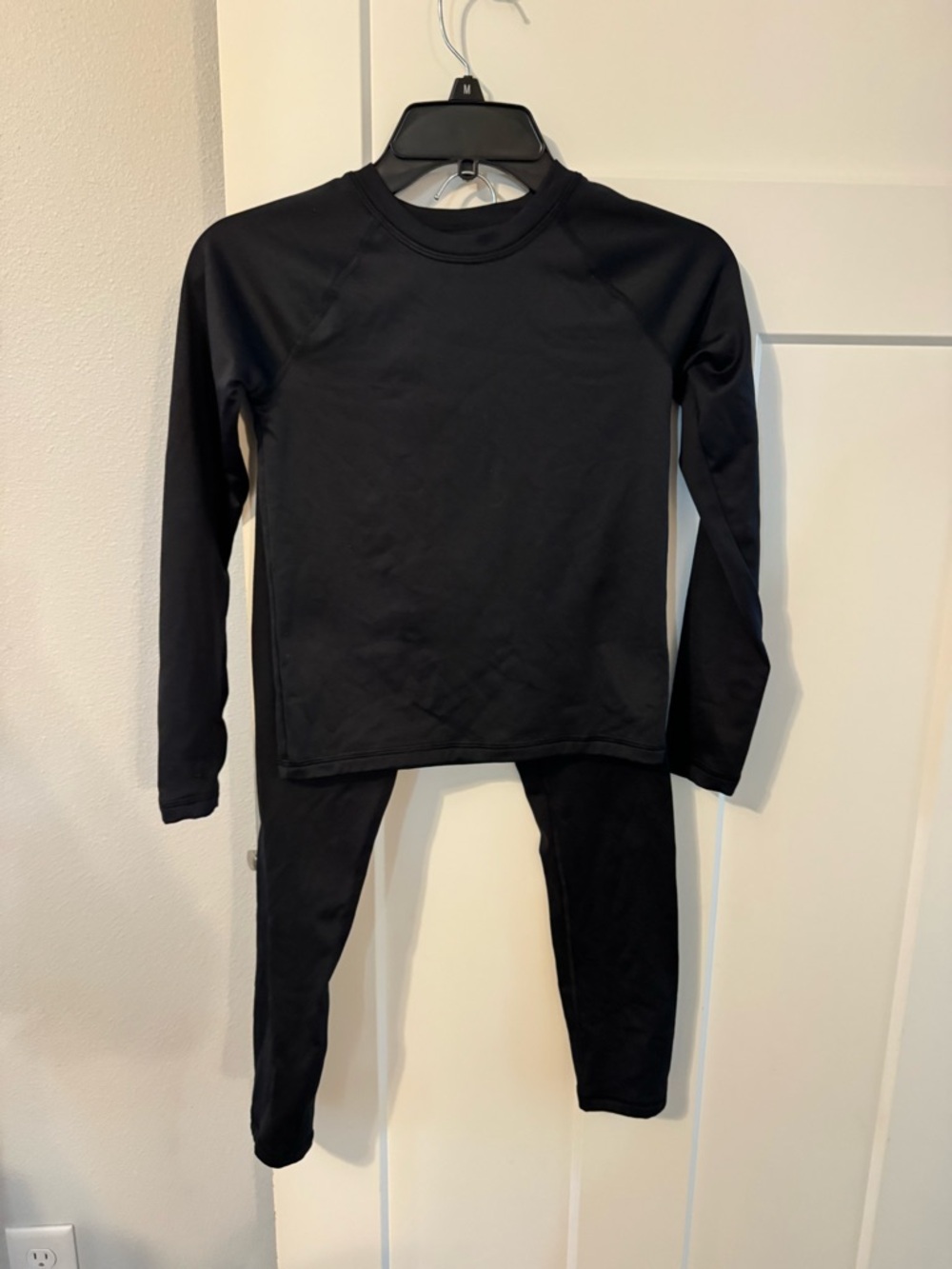 all in motion Black Kids Long Sleeve Top